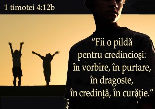 Fii o pilda in credinta