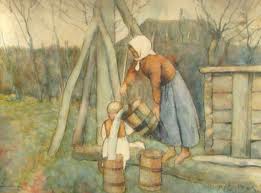 Luchian - LA FÂNTÂNA