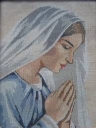 Rugaciunea unei tinere.