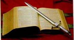 Cuvantul Bibliei -  sabie cu doua taisuri