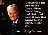 Billy Graham.
