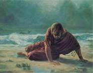 Iona aruncat pe țărm