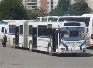 Autobuz la Oradea