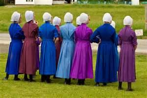Ținuta Femeilor Amish