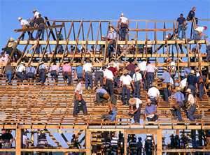 Cladire în Construcție la Amishi