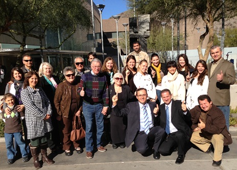 Un grup cu Doru Neamtu