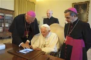 Papa Benedict al XVI-lea