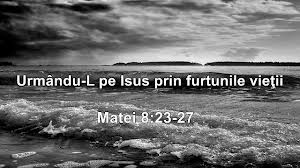Cu Isus prin furtunile vietii