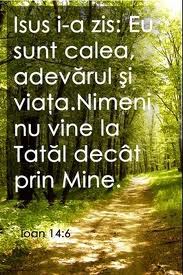 Isus - calea, adevarul si viata