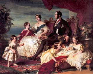 Family of Queen Victoria 1846