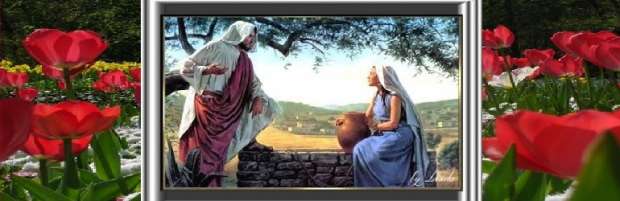 Isus și femeia Smariteanca în Sihar