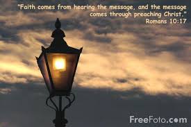 Credinta prin auzire