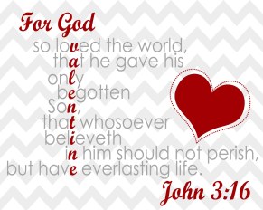 John3-16