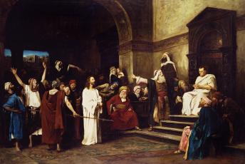 christ-before-pilate-mihaly-munkacsy