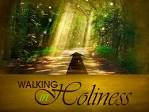 God's holiness is one