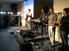 Grup de cântăreți