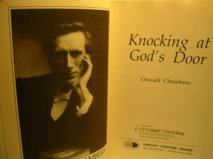 OSWALD CHAMBERS