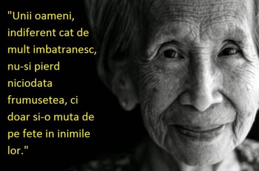 Batranetea in citate, aforisme, proverbe