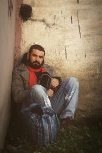 Catalin Ciuculescu in rolul omului străzii