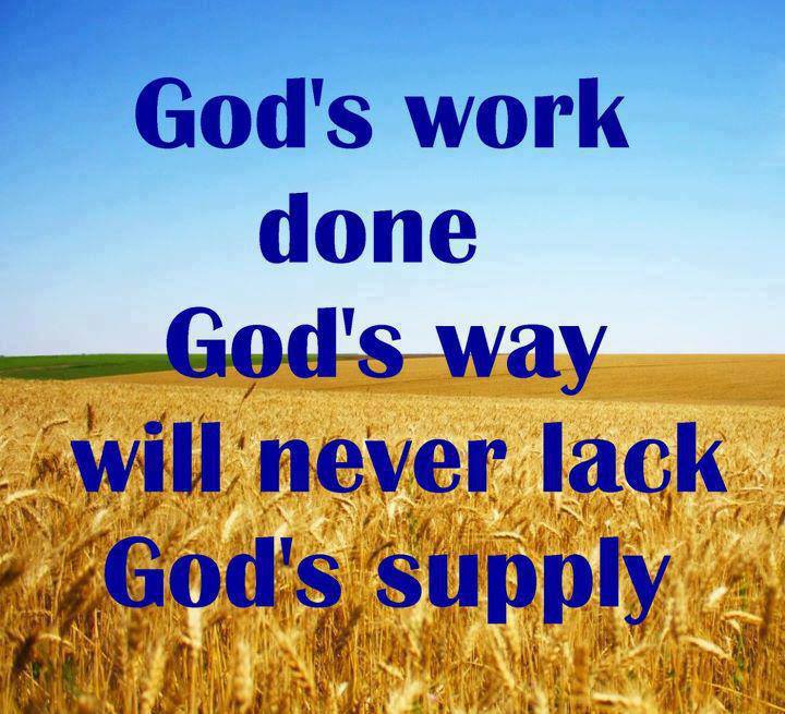 GOD WILL PROVIDE1