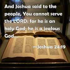 Joshua 24.19