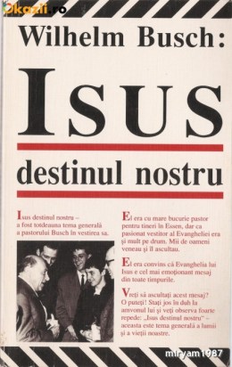 Wilhelm Busch, Isus detinul nostru