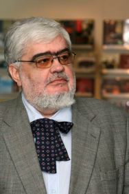 Directorul editorial al revistei Dilema Veche, filosoful Andrei Plesu. Bucuresti, 20 martie 2008. (Lucian Muntean / Adevarul)