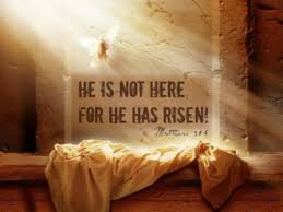 He Has Risen!