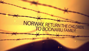 Norway, Return The children to Bodnariu Family!