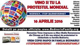 Stop Barnevernet, 16 April
