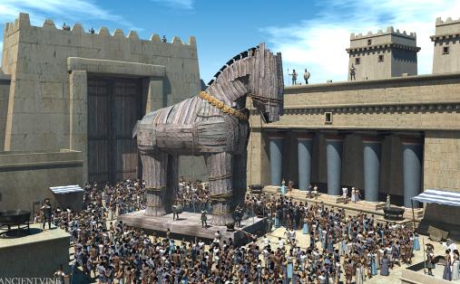 TROJAN-HORSE